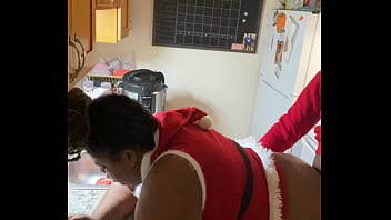 Santa fucking naughty with an attitude