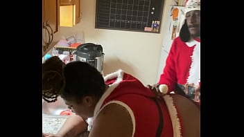 Santa fucking naughty with an attitude