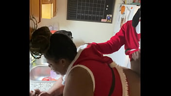 Santa fucking naughty with an attitude