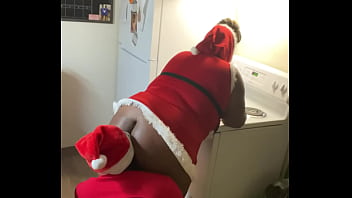 Santa fucking naughty with an attitude