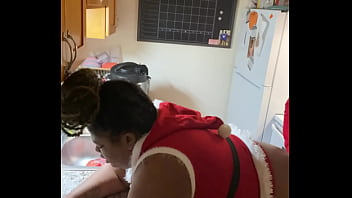 Santa fucking naughty with an attitude