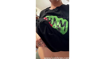 Love to be without panties outdoors