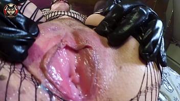 Slow mo fuck and messy cumshot on milf’s pussy