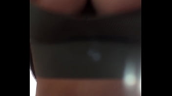 Fucking My Girlfriend While Filming Her Tittys Bounce thumbnail