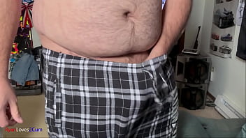 Playing With My Dick Then Cumming thumbnail