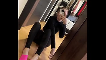 Good morning ; #blacknails #fetish #feetworld #feet girl creator #pinksocks #socksfetisch #soles