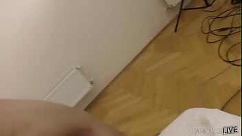 Sexy spinner christina shine rides a huge cock