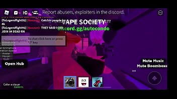 Girl gets pussyfucked by noob in roblox