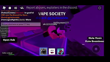 Girl gets pussyfucked by noob in roblox