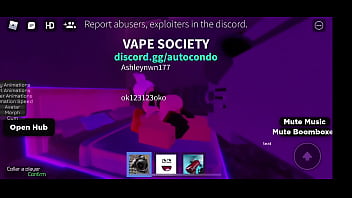 Girl gets pussyfucked by noob in roblox