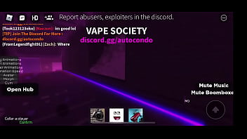 Girl gets pussyfucked by noob in roblox