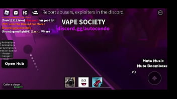 Girl gets pussyfucked by noob in roblox