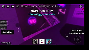 Girl gets pussyfucked by noob in roblox