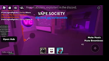 Girl gets pussyfucked by noob in roblox