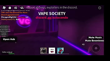 Girl gets pussyfucked by noob in roblox