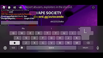 Girl gets pussyfucked by noob in roblox