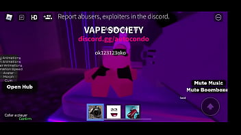 Girl gets pussyfucked by noob in roblox