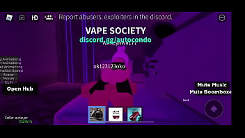 Girl gets pussyfucked by noob in roblox