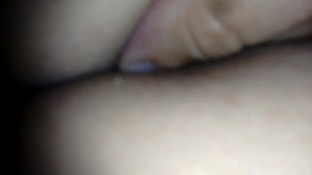 Brincando com o cu dela