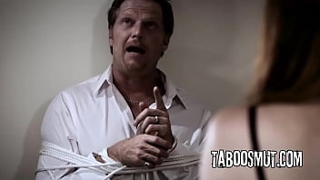 Curvy redhead wife caught cheating with black stud