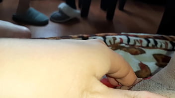 Three orgasms one after another