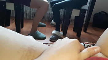 Three orgasms one after another