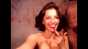 Columbian cam slut sperm on face