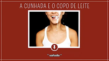 Leite na boca da safada contos
