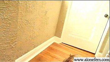 Sexy horny girl use sex toys to rich orgasm clip 01