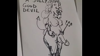 A jolly good devil sketch for free 10