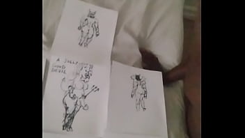 A jolly good devil sketch for free 10