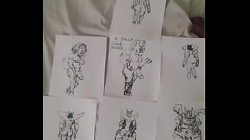 A jolly good devil sketch for free 10