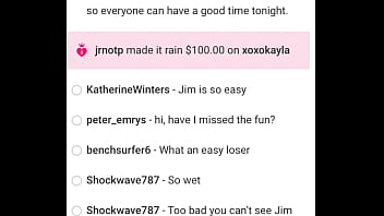 Jt spends on live cam