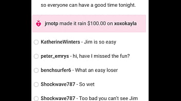 Jt spends on live cam