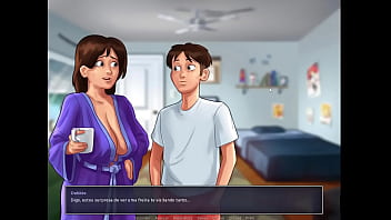 Jogo pornô 2d summertime saga episodio 124 preciso escolher entre pegar a mãe ou a filha