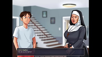 Jogo pornô 2d summertime saga episodio 124 preciso escolher entre pegar a mãe ou a filha