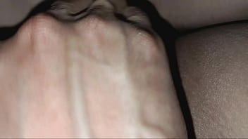 I was scared by the size of the dick my ass hurt