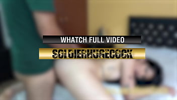 Spectacular casting for a beautiful venezuelan with a pink and tight pussy