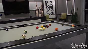 Nicky ferrari & sara jay pound muscular shaun dam it's pool & sex time