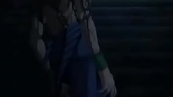 Novinho do cabelo roxo com franceiis