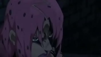 Novinho do cabelo roxo com franceiis