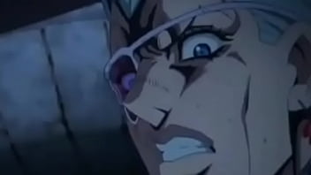 Novinho do cabelo roxo com franceiis