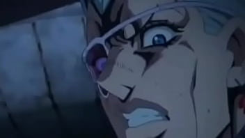 Novinho do cabelo roxo com franceiis