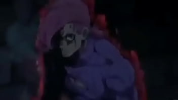 Novinho do cabelo roxo com franceiis