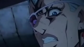 Novinho do cabelo roxo com franceiis