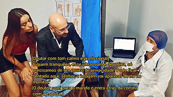 Esposa entrou para ultrassom e saiu grávida pelo doutor