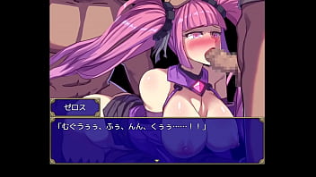 Hentai scene from de hentai game mage academy