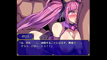 Hentai scene from de hentai game mage academy
