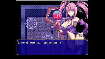 Hentai scene from de hentai game mage academy