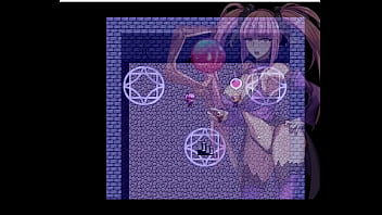 Hentai scene from de hentai game mage academy